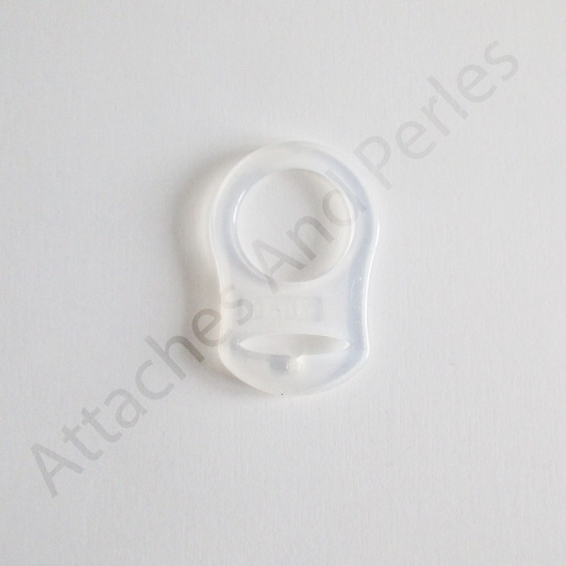 Adaptateur tétine silicone - Attaches And Perles