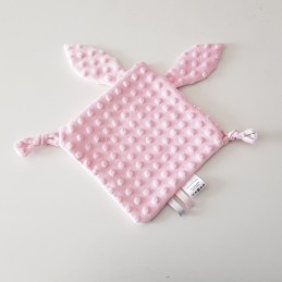 Doudou tissu personnalisable - Attaches And Perles