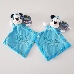 Doudou mickey personnalisable - Attaches And Perles