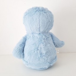 Peluche pingouin personnalisable - Attaches And Perles