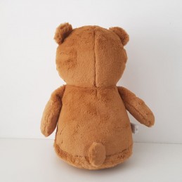 Peluche ourson personnalisable - Attaches And Perles