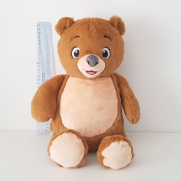 Peluche ourson personnalisable - Attaches And Perles