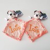 Doudou minnie personnalisable - Attaches And Perles