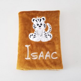 Carnet de santé tigre isaac - Attaches And Perles