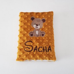 Carnet de santé ourson Sacha- Attaches And Perles