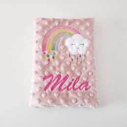 Carnet de santé nuage Mila- Attaches And Perles