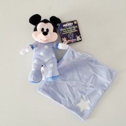 Doudou mickey phosphorescent personnalisable - Attaches And Perles