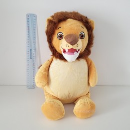 Peluche lion personnalisable - Attaches And Perles