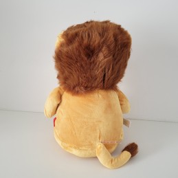 Peluche lion personnalisable - Attaches And Perles