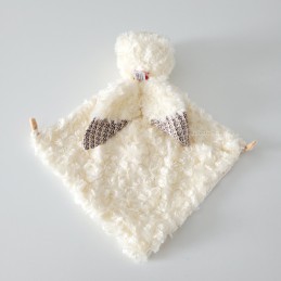 Doudou ange gardien personnalisable - Attaches And Perles