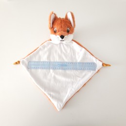 Doudou renard personnalisable - Attaches And Perles
