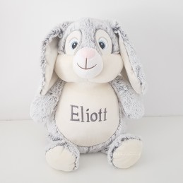 Peluche lapin personnalisable - Attaches And Perles