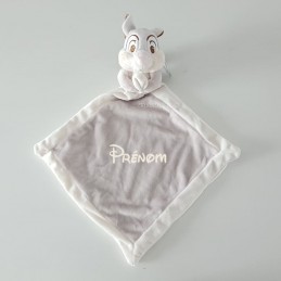 Doudou panpan personnalisable - Attaches And Perles