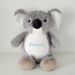 Peluche koala personnalisable - Attaches And Perles