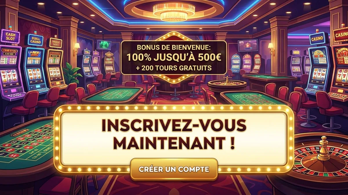Inscription avec bonus